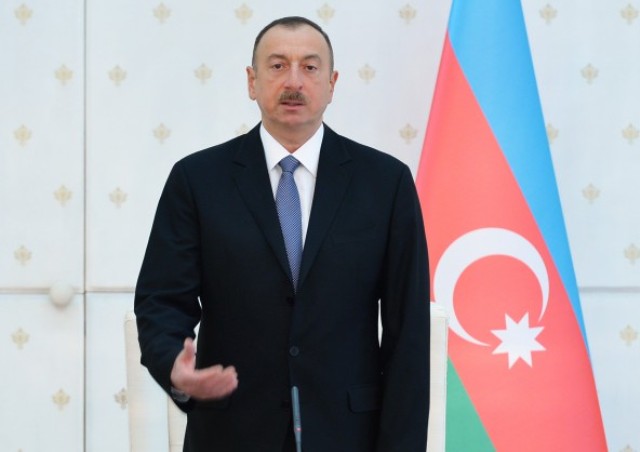 `Ermənistan rəhbərliyi panikadadır...`- İlham Əliyev